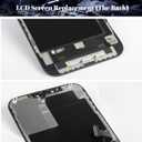 for iPhone 12 Pro Max Screen Replacement A2411 3D Touch LCD Screen Replacement A2342 LCD Display A2410 Touch Digitizer Assembly A2412 Repair Parts Kits