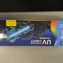 18W Aquarium UV Light for 100-1000 Gallon, UV Pond Water Clarifier for Koi Pond, Swimming Pool, Spa, Large Fish Tank, Cold Plunge UV Light for Pond Algae Control