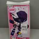 Bayer 4-in-1 Doll Pram Stroller Set with Accessories for 18 in Dolls