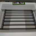 ZJSF Freestanding Foldable Dog Gate for House Extra Wide Wooden White Indoor Puppy Gate Stairs Doorways Pet Gate Tall Dog Fence 3 Panels Fence