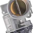 977-307 Throttle Body 12570800 Compatible with 2007 Chevy Express Silverado Tahoe GMC Sierra Envoy Savana 2004 Buick Rainier 2003-06 Cadillac Escalade ESV EXT 2003-2007 Hummer H2 217-2293 12679525