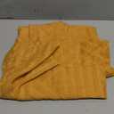 Simplebrand Gold Semi Sheer Curtains 63 Inch Length 2 Panels, Light Filtering Geometric Jacquard Clip Textured Short Sheer Curtains for BedroomModern Elegant Window Curtains Drapes, 42x63 inch