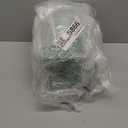 DOT Youth Kids Motocross Offroad Street Dirt Bike Helmet Youth Motorcycle ATV Helmet with Goggles Gloves Green Flame S