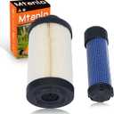 For Caltric Air Filter LVU34503 & LVU34504 Compatible with For John Deere 1023E, 1025R, 1026R, 2025R, 2026R, 2400, 2550, 2700, 2750 - Essential Replacement for Optimal Performance