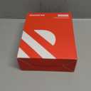 2025 New Desk Fan, Quiet Air Circulator Mini Fan for Bedroom, Portable Smart Display USB Fan, 4 Speeds Strong Airflow, 120Tilt, Small Desktop Table Fans For Office Bedside Room, Translucent Black