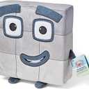 hand2mind Numberblock Nine Playful Pal, Plush Figure Toys, Numbers for Toddlers, Cute Stuffies, Preschool Math Learning Toys, Stuffed Animal, Small Plushies, Counting Blocks, Birthday Gifts for Kids