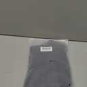 Molasus Women's Soft Cotton Briefs Ladies Mid-High Waisted Full Coverage Panties (Medium, Black-5pack)