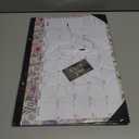 2 x Desk Calendar 2025-2026, 18 Months Calendar Runs until Dec 2026 - Large 17" x 12" Desktop/Wall Monthly Calendar for Home School, or Office - Vintage Floral