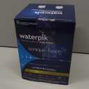 Waterpik Sonic-Fusion 2.0 Professional Flossing Electric Toothbrush with Water Flosser Combo In One, White SF-04, Packaging May Vary