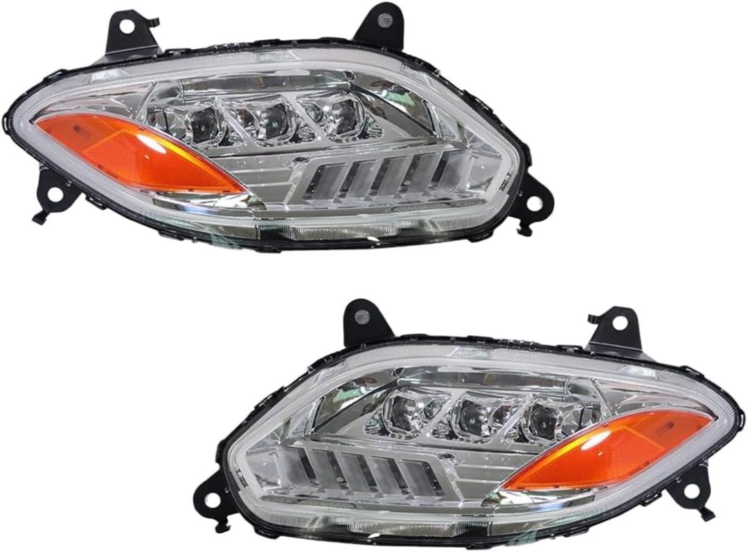 LED Projector Headlight Assembly (Fits International LT625 2018-present) (Both Sides)