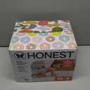The Honest Company Comfort Dry Disposable Diapers for Sensitive Skin, Hypoallergenic, Fragrance-Free, Donut Grow Up + Cactus Cuties, Club Box, Size 4 (22-37 lbs), 54 Count