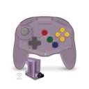 Hyperkin "Admiral" Premium BT Controller for N64/ Nintendo Switch/ Lite/ PC/ Mac/ Android (Amethyst Purple) - Nintendo 64