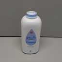 Johnson's Baby Powder with Naturally Derived Cornstarch Aloe & Vitamin E, Hypoallergenic, 22 oz (Pack of 6)