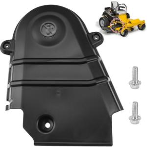 KitchenKipper 604723 Left Belt Guard (5/8 Hole) Compatible with Hustler 54" & 60" Raptor SD and Raptor SDX and FasTrak SD Models Lawn Mower