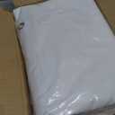 10x10 Canopy Replacement Top,Pop Up Canopy with 8 Drainage Holes,Canopy Tent Top Cover for Outdoor,Garden,Patio,Pavilion,Sun Shade.(TOP Only) (White)