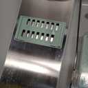 Vegetable Chopper, Mandoline Food Slicer Cutter with Handheld Container, 6 Blades and Blade Box, Cucumber Slicer, Magnetic Kitchen Tools for Veggie Potato Onion Butter Carrot (Green, 8 in 1)