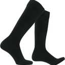 RANDY SUN Waterproof Skiing Socks, [SGS Certified] Unisex Knee High Breathable Hiking Trekking Sock 1 Pair