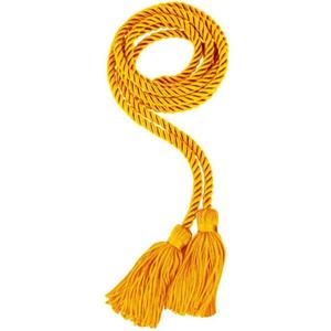 CLERKMANS Gold Graduation Honor Cord