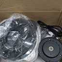 GANIZA Food Processors, Electric Food Chopper with Meat Grinder & Vegetable Chopper - 2 Bowls (8 Cup+8 Cup) with Powerful 450W Copper Motor - Includes 2 Sets of Bi-Level Blades for Fruits/Meat/Nuts (Black)