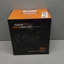 FOUR UNCLES 2L Brake Bleeder Vacuum Pump Kit - Pneumatic Brake Fluid Extractor with 1L Refilling Bottle for Automotive Bleeding, One-Person Operation