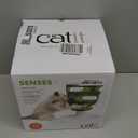 Catit Senses 2.0 Multi Feeder, Interactive Cat Toys (1-Pack, Green)