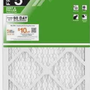 12x30x1 in. Standard Pleated Furnace Air Filter Performance FPR 5 MERV 8 1 Pack