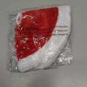 Kurt Adler 15 Inch Red Plush Treeskirt