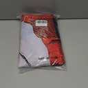 Christmas Snowman Round Tablecloth for 55" - 60" Tables, Waterproof Outdoor Table Cloths 60 Inch Round Fitted Tablecloth with Elastic, Winter Cardinal Xmas Berry Snowflake Table Cloth Cover for Picnic