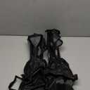 KABOER 2 Pack Folding Camping Stool Portable Outdoor Camping Chair for Fishing BBQ Hiking Gardening and Beach,Travel with Carry Bag(Grey)