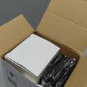 Aliceset Initial Gifts for Women Monogram Canvas Tote Bag and Makeup with Zipper and Initial Glass Coffee Cup Gifts for Her