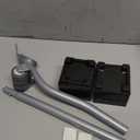 Furniture Lifter Tool, Appliance Furniture Metal Lifters for Heavy Furniture Movers Sliders Wheels Easily Safe to Move Sofa Refrigerator Washing Machine (1 Lifter Tool 4 Raise Blocks) Grey (Grey-22 IN)