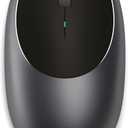 Satechi M1 Wireless Bluetooth Mouse, USB-C Rechargeable, Compact & Portable, for MacBook Air/ Pro M5/ M4, iPad Air/ Pro M5/ M4/ M3, iPad mini, Mac mini, iMac & Windows - Space Gray