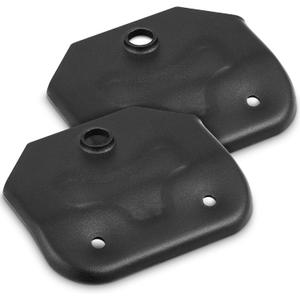 Shimeyao 2 Pack 703-12302-0637 Hitch Plate Towing Kit for Heavy Duty Zero Turn Mower Fit for Weed Mowers Trailer Tow Hitch