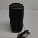 iLive "Jam Time" Wireless Speaker System with LED Lights and Mic (ISB293B) - Black 