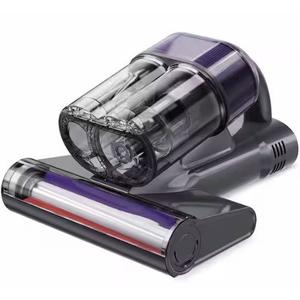 Mxnsewr Mattress Vacuum Cleaner, Ultrasonic Bed Vacuum Cleaner with 18Kpa Strong Suction, 150F Heat & 253.7nm UV-C Light, Intelligent Dual Cup, One-Click Dust Removal for Bed, Sofa, Pet Hair
