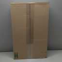 Snap-N-Store Vinyl Record Storage Box - 12" - 2 Pack - Crate Holds up to 75 Vinyl Albums - Black
