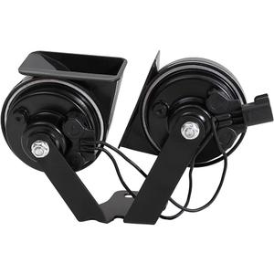 Horn Assembly With Bracket Compatible with Ford F-250 F-350 F-450 F-550 Super Duty 2017 2018 2019 2020 2021 2022