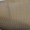 Office Chair Mat for Carpet, 32x48 Heavy Duty Clear Plastic Rolling Chair Mat for Carpet Floor, Under Computer Desk Chair Floor Mats Protector Carpeted Floors