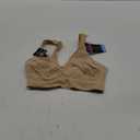 Bali Women's Comfort Revolution Wireless Bra, Full-Coverage Wirefree Bra, Cool Comfort Fabric (Medium, Nude)