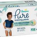 Pampers Pure Protection Training Underwear, Unisex, Size 4T5T, 80 Count, Premium, Hypoallergenic, Soft, Absorbent