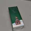 Christmas Decorative Plush Elf Figure  Handmade Hip Hop Style Holiday Ornament for Home, Party & Festival Decor (Red)