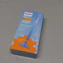 Philips One for Kids by Sonicare, Battery Toothbrush, for Kids Age 3+, with SmarTimer and QuadPacer for Thorough Clean, Lightweight and Colorful Handle, Quick Start Guide, Blue, Model HY1130/02