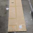 Sweetcrispy 64"x21" Arched Full Length Mirror, Standing or Leaning Full Body Mirror with Aluminum Alloy Thin Frame, Suitable for Bedroom or Cloakroom,Gold