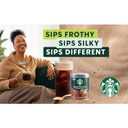 Starbucks Crema Collection Premium Instant Molten Chocolate Flavored Instant Coffee, 100% Arabica Beans, 3 Tins (7.12 Oz Each) 1.34 lb. (BBD 05/19/26)