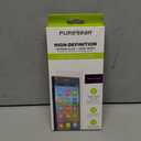 PureGear Maximum Clarity HD Tempered Glass Screen Protector for Apple iPhone 15 (2023) 6.1", Full Coverage, Case Friendly Fit, Lifetime Replacement (Self Alignment Installation Tray included)