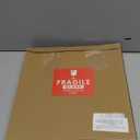 Rustic Wooden Square Picture Frames 8x8 - Set of 2-100% Natural Solid Eco Wood with Real Glass for Wall Mounting and Tabletop Photo Frame - White