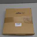 Jutom 9 Ft Gold Christmas Bay Leaf Garland Decoration Gold Bayleaf Garland for Christmas Fireplace Front Door Stairs Decoration Xmas Holiday Winter Engagement Birthday Wedding Supplies