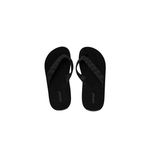 Everest Outdoor Footwear Black Flip Flop, Size 11