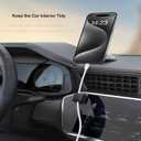 2 x 2026 Upgrade 10 Pack Cord Organizer, Magnetic Cord Holder, Cable Clips for Desk, Adhesive Cable Management Wire Keeper for Nightstand, Home, Office, Desktop, Car, Wall (Black)