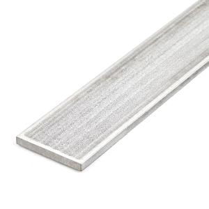 LEIFIDE 2 x 1/4 x 48 Inch Steel Flat Bar Metal Stock Hot Rolled Steel Plate Solid Plain Metal Flat Bar Stock